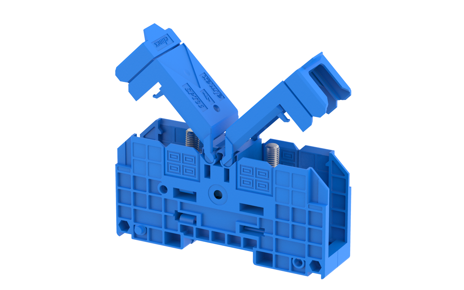 4308450001 Клемма проходная болтовая синяя SPT35XL-BLUE