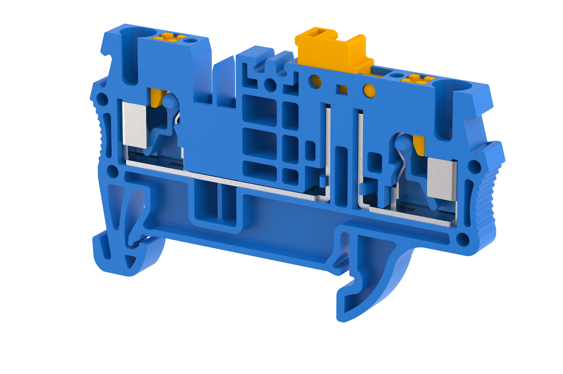 3102120001 Клемма с размыкателем синяя PQK2.5-BLUE