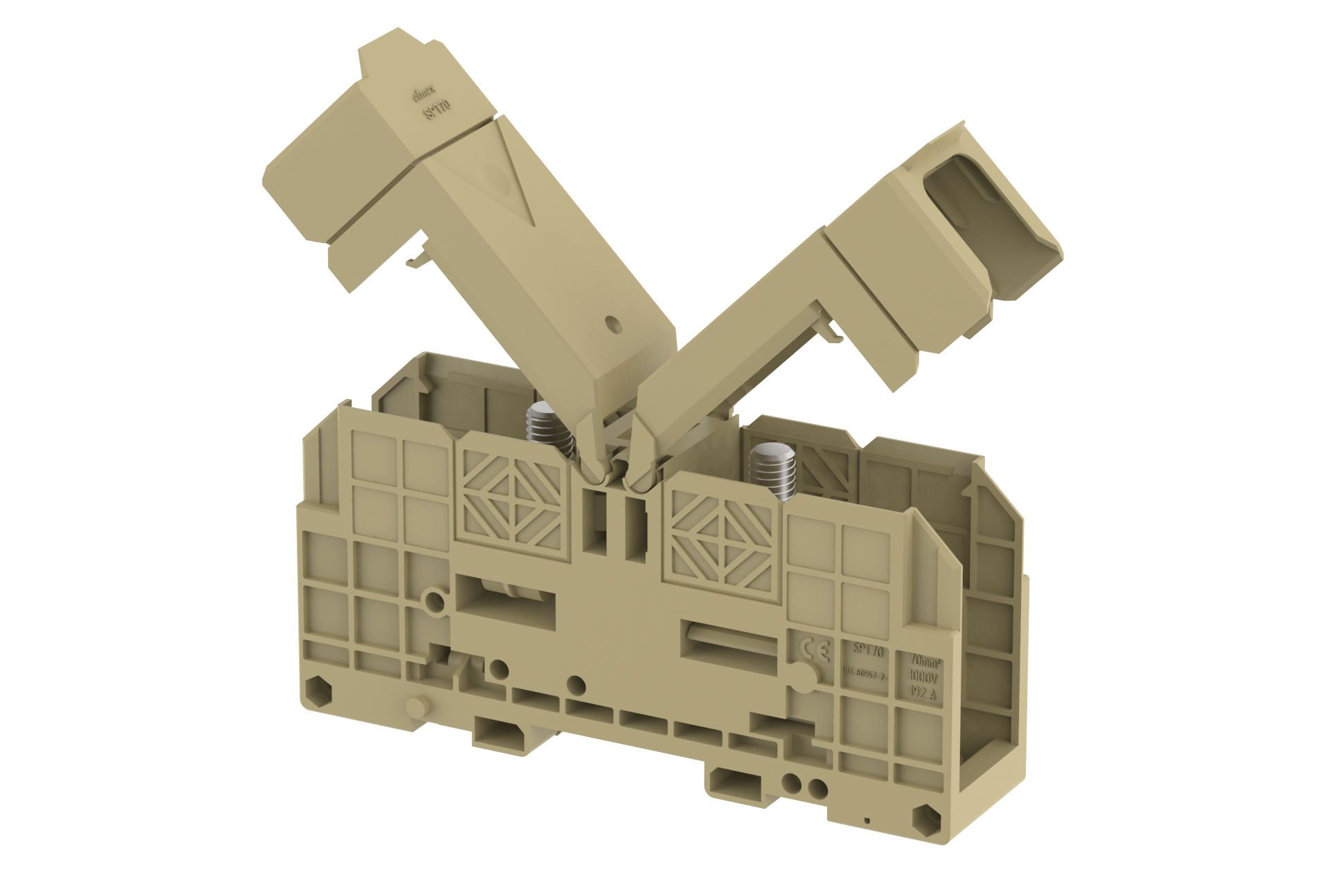 4310450006 Клемма проходная болтовая хаки SPT70XL-KHAKHI