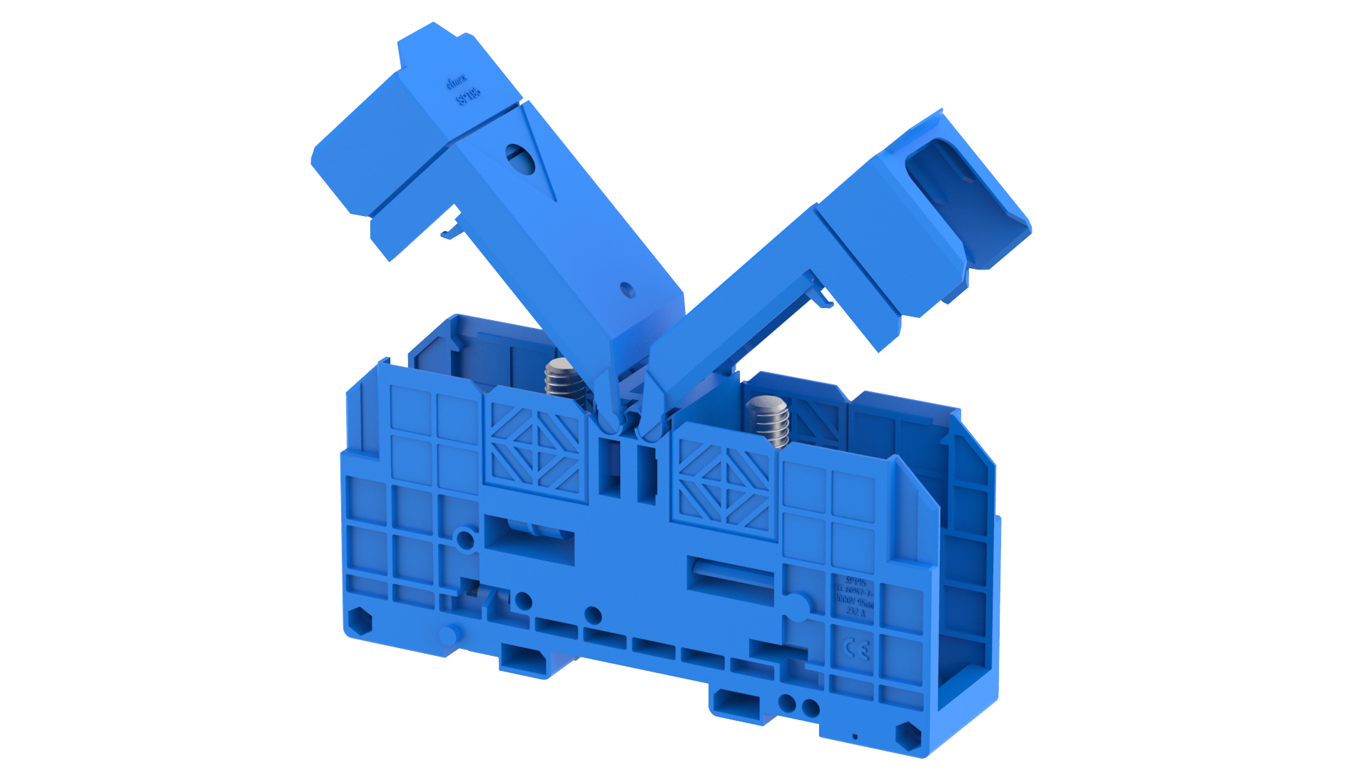 4311450001 Клемма проходная болтовая синяя SPT95XL-BLUE