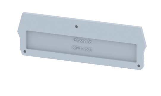 3911090000 Концевая пластина CP4-1X2