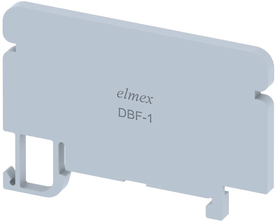 3902060000 Разделительная пластина DBF-1