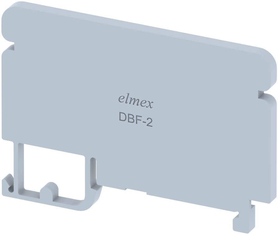 3902070000 Разделительная пластина DBF-2