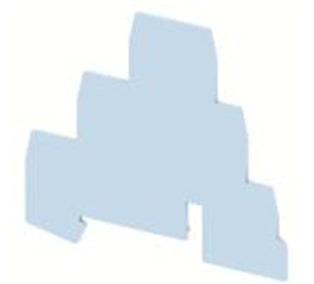 3910090000 Концевая пластина DP3D