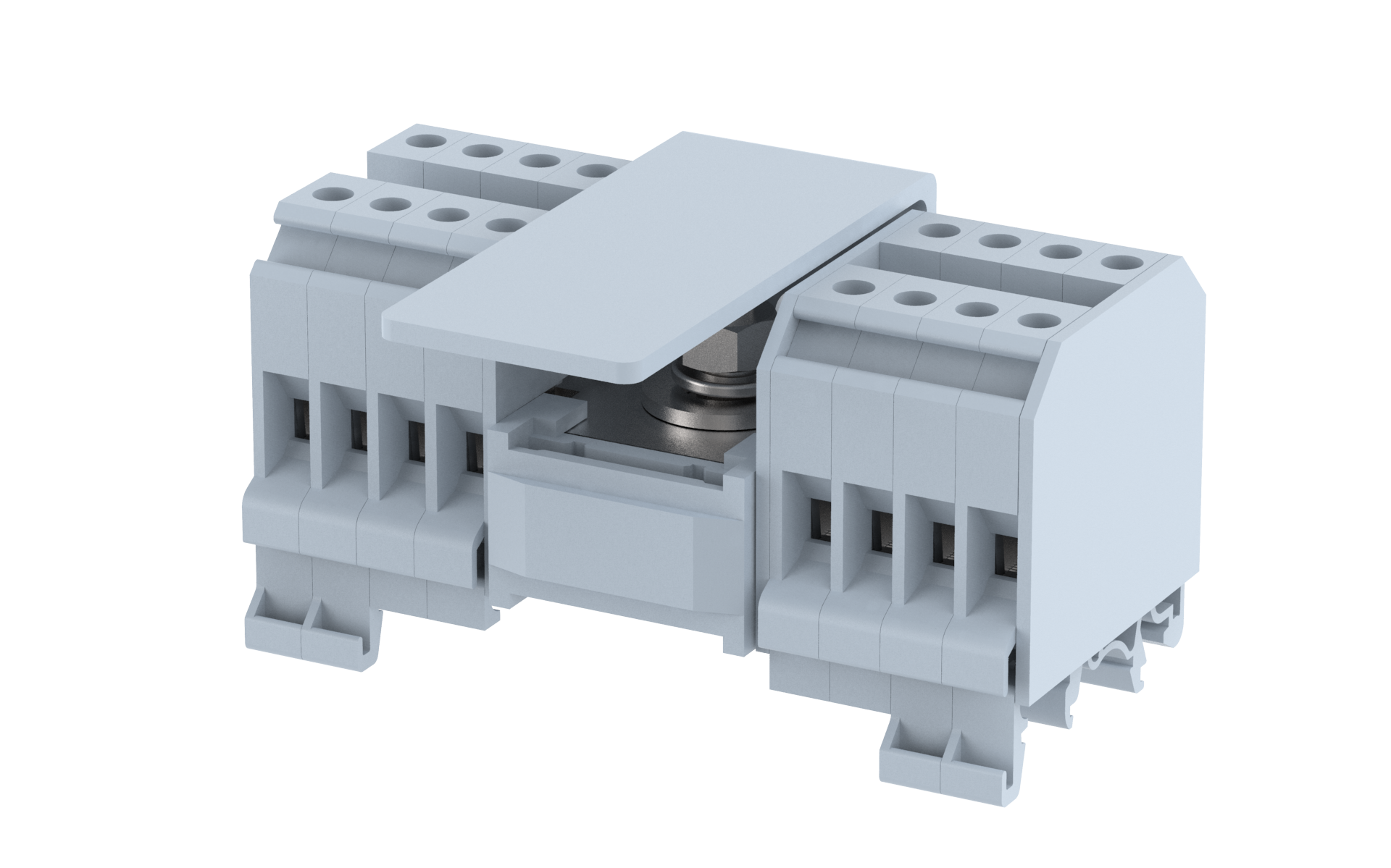4507301640 Распределительный блок на 17 подключений FDBK-1X8