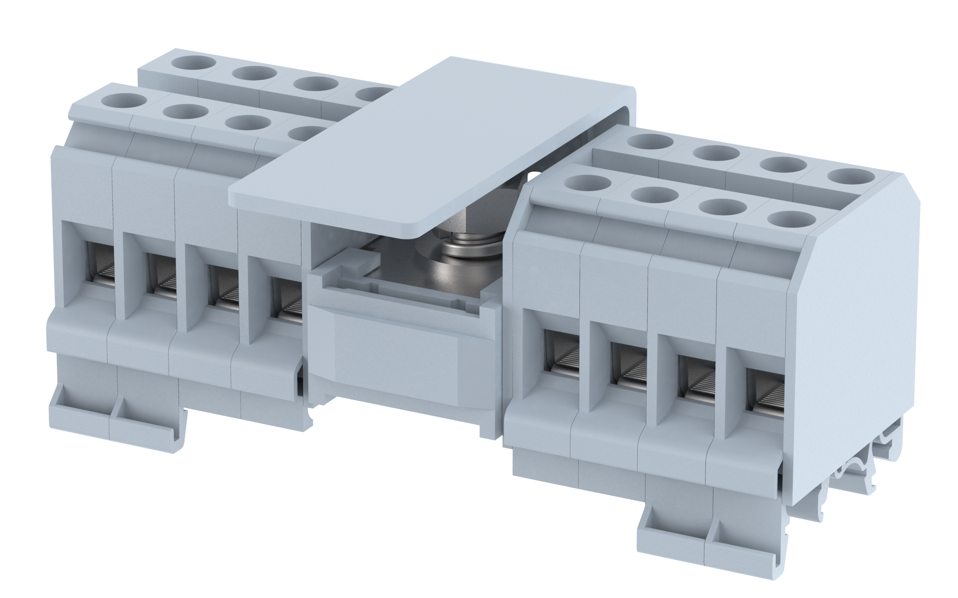 4508301610 Распределительный блок на 17 подключений DBK-1X8