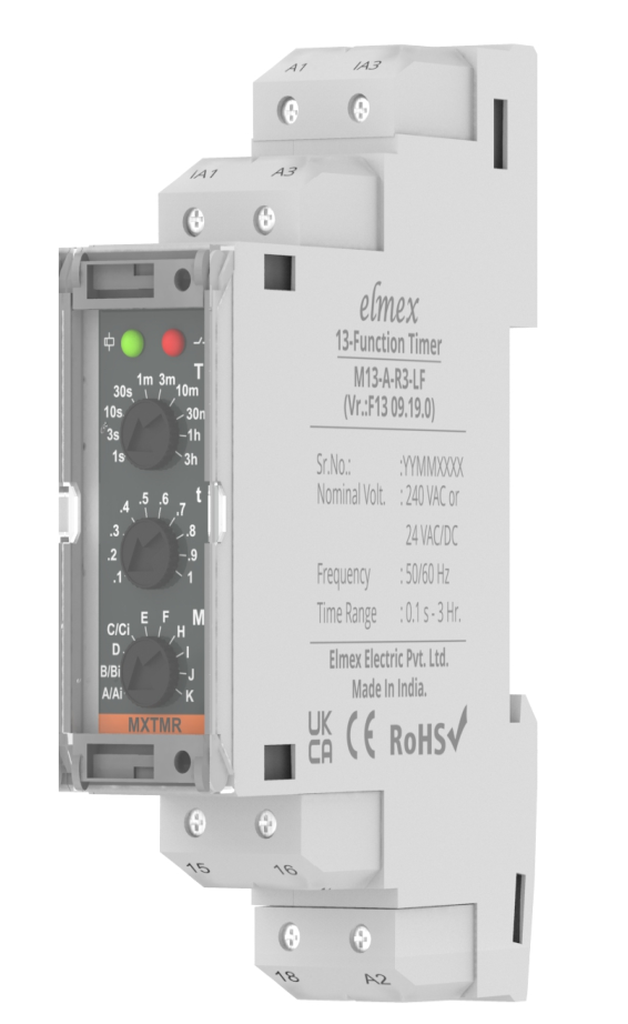 5204020000 Многофункциональное реле времени (таймер) M13-A-R3-LF