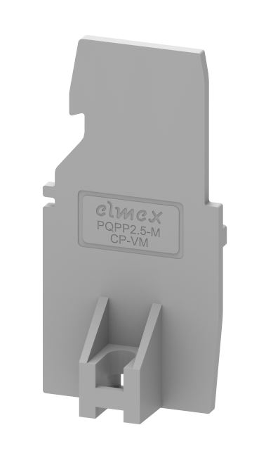 3209020000 Пластина концевая для вертикального крепления, левая CP-VM-L