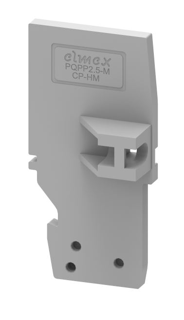 3209030000 Пластина концевая для горизонтального крепления, правая CP-HM-R