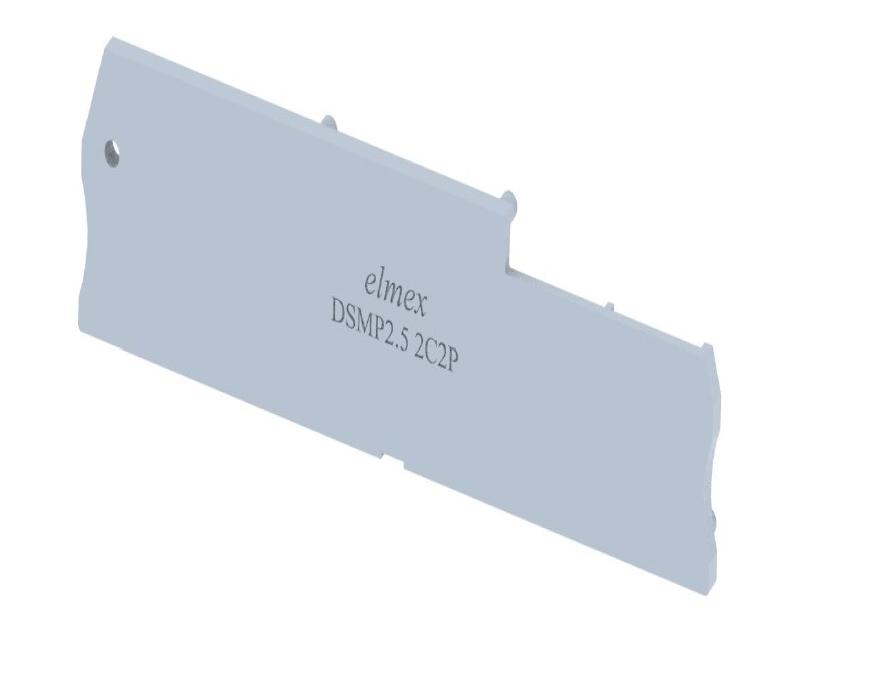 3910550000 Концевая пластина DSMP2.5-2C2P