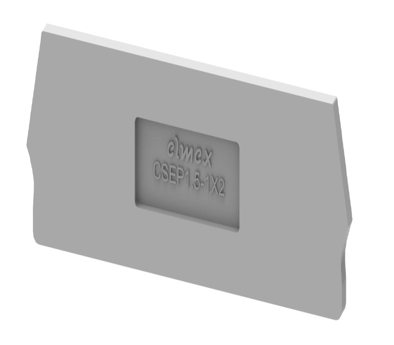 3911440000 Концевая пластина CSEP1.5-1X2